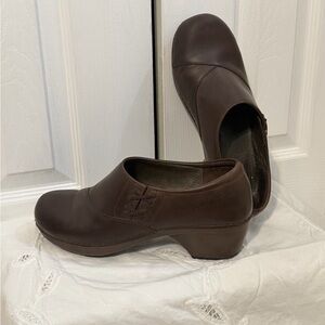 Dansko Brown Women's Mules